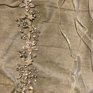 David’s Bridal Belt/Headband